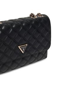 Guess Torebka Giully II HWQG96 73200 Czarny. Kolor: czarny. Materiał: skórzane #4
