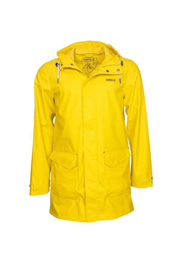 PRO-X ELEMENTS - Kurtka wodoodporna Pro-X Elements Amrum. Kolor: żółty