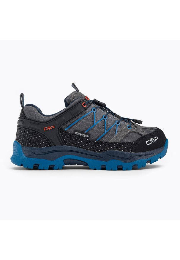 Buty trekkingowe dziecięce CMP Rigel Low Wp. Kolor: szary