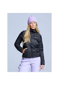 POEDERBAAS - Kurtka puchowa - warstwa pośrednia do jazdy na nartach - damska - freeride - cza. Kolor: czarny. Materiał: puch. Sezon: zima. Sport: narciarstwo #1