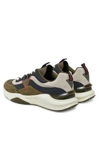 Guess Sneakersy FMJVALELL12 Zielony. Kolor: zielony. Materiał: skóra #6