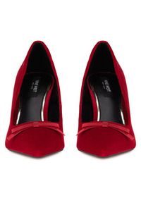 Nine West Szpilki WFA2989-1 Czerwony. Kolor: czerwony. Materiał: materiał. Obcas: na szpilce #2