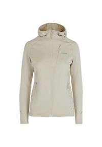 Viking - Bluza damska VIKING Birger Lady rozpinana z kapturem. Typ kołnierza: kaptur. Kolor: biały