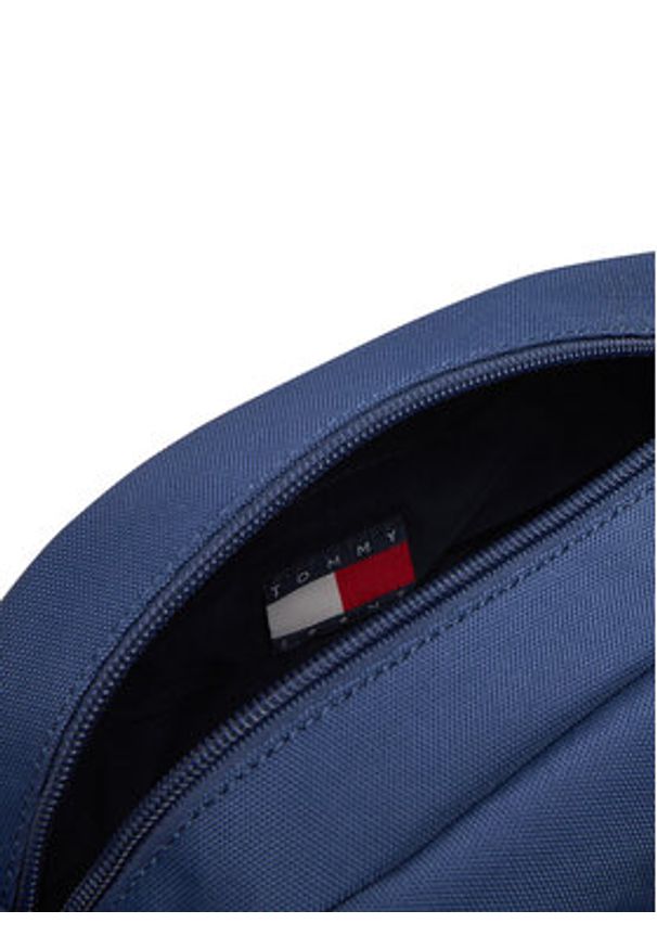 Tommy Jeans Saszetka nerka AW0AW17286 Granatowy. Kolor: niebieski. Materiał: materiał