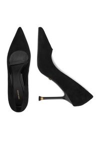 Gino Rossi Szpilki EO-CINDY-1735-2-1 Czarny. Kolor: czarny. Materiał: skóra, zamsz. Obcas: na szpilce #3