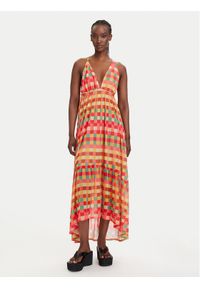 Maaji Sukienka letnia Moon Bay PT2190CLD004 Kolorowy Regular Fit. Materiał: syntetyk. Wzór: kolorowy. Sezon: lato #1
