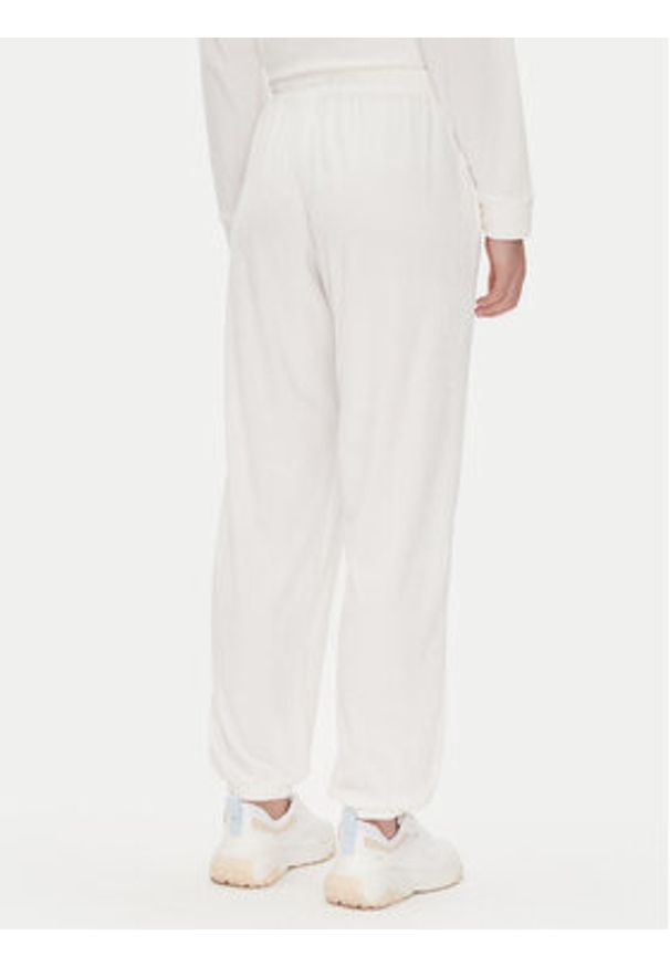 Hugo - HUGO Spodnie dresowe Neve_Pants 50531692 Écru Relaxed Fit. Materiał: bawełna
