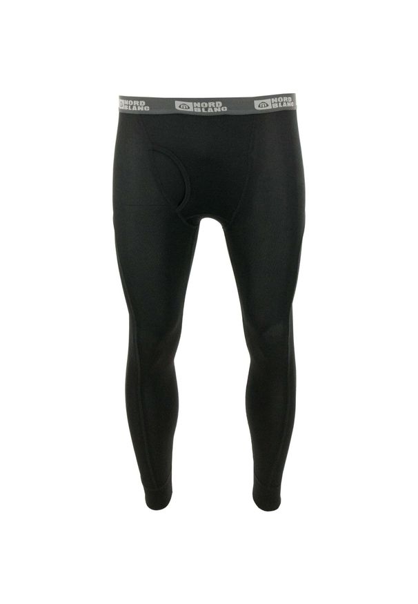 NORDICA - Męskie spodnie termiczne Nordblanc czarne 2XL. Kolor: czarny. Sezon: zima. Sport: fitness