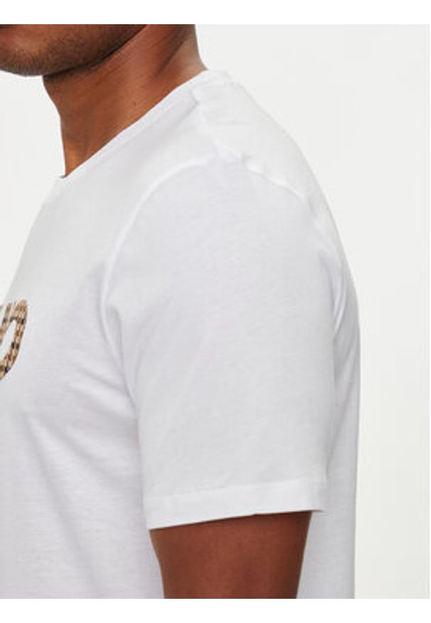 Hugo T-Shirt Dulivio_U243 50519724 Biały Regular Fit. Kolor: biały. Materiał: bawełna