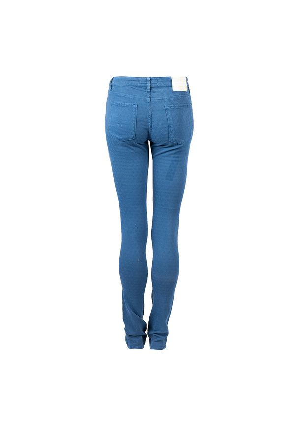 Trussardi Jeans Spodnie | 56J00059 | Kobieta | Niebieski. Kolor: niebieski. Materiał: elastan, bawełna