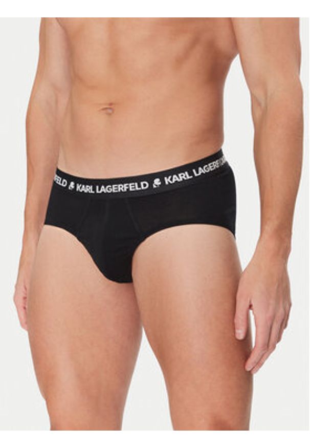 Karl Lagerfeld - KARL LAGERFELD Komplet slipów A1M47152 Kolorowy. Materiał: bawełna. Wzór: kolorowy