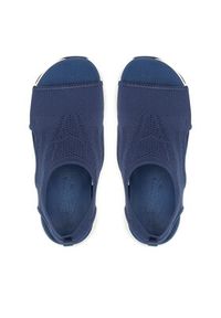 skechers - Skechers Sandały City Catch 119236/NVY Granatowy. Kolor: niebieski. Materiał: materiał