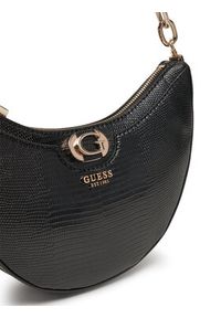 Guess Torebka HWKG95 31180 Czarny. Kolor: czarny. Materiał: skórzane