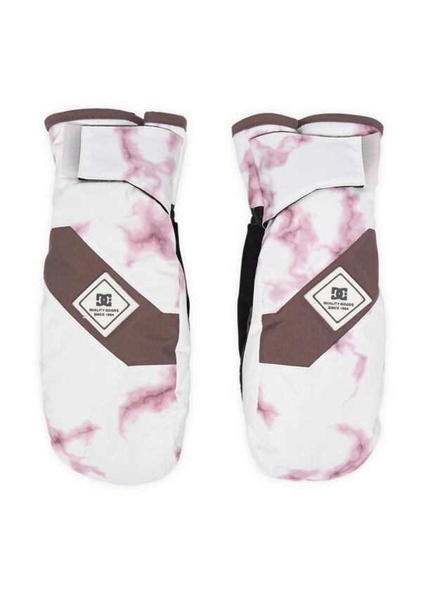 DC Shoes Rękawice narciarskie Franchise ADJHN03014 Biały. Kolor: biały. Materiał: poliester. Sport: narciarstwo
