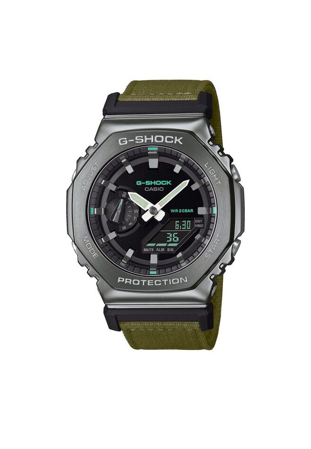 Zegarek G-Shock. Kolor: brązowy