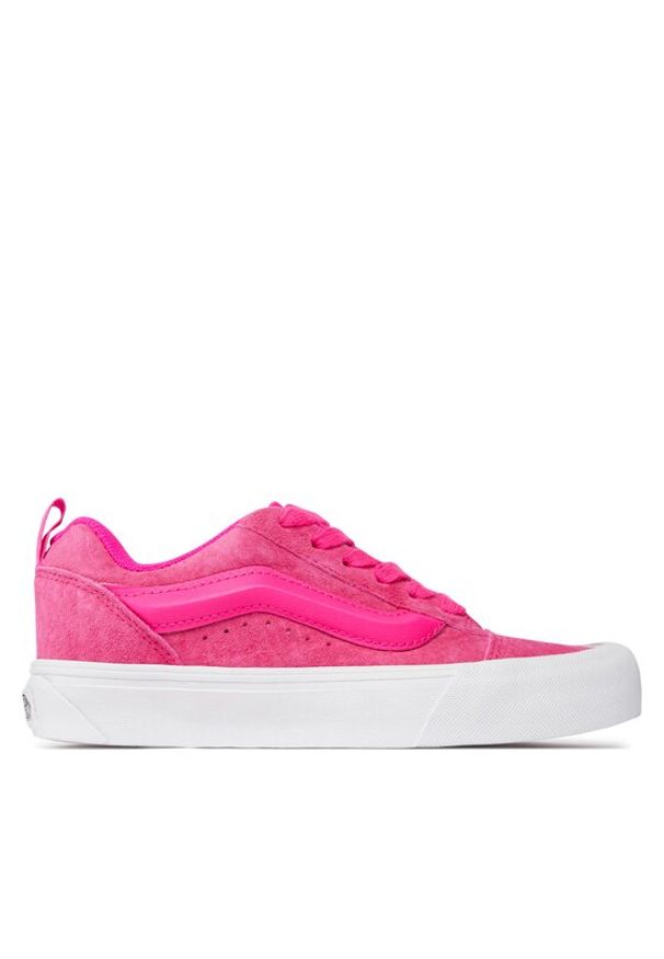 Vans Tenisówki Knu Skool VN0009QCYU21 Różowy. Kolor: różowy. Materiał: skóra