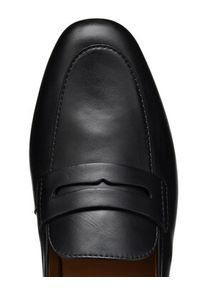 Geox Lordsy D Meskietinea D552EA 00085 C9999 Czarny. Kolor: czarny. Materiał: skóra #8