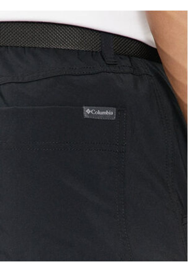 columbia - Columbia Spodnie outdoor Silver Ridge™ 2012952 Czarny Straight Fit. Kolor: czarny. Materiał: syntetyk. Sport: outdoor