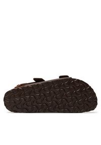 Birkenstock Sandały Milano 034703 Brązowy. Kolor: brązowy. Materiał: skóra #6