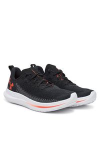 Under Armour Buty do biegania UA Velociti 4 3027585 Czarny. Kolor: czarny. Materiał: materiał #4