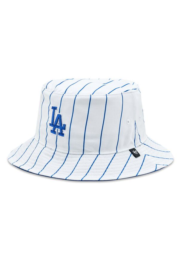 47 Brand Kapelusz MLB Los Angeles Dodgers Pinstriped '47 BUCKET B-PINSD12PTF-RY Niebieski. Kolor: niebieski. Materiał: materiał
