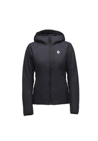 Bluza damska z kapturem Black Diamond First Light Stretch. Typ kołnierza: kaptur. Kolor: czarny. Sezon: zima. Sport: narciarstwo, wspinaczka #1