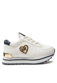 MICHAEL KORS KIDS Sneakersy MK100940 Biały. Kolor: biały