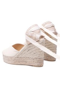 Castañer Espadryle Bilina/8ed/001 023004-203 Biały. Kolor: biały. Materiał: skóra #5