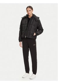 EA7 Emporio Armani Kurtka zimowa 7W000647 AF16074 UC001 Czarny Regular Fit. Kolor: czarny. Materiał: syntetyk. Sezon: zima #7