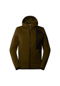 The North Face Polar Merak Nf0A3Yg55Ho. Kolor: zielony. Materiał: polar