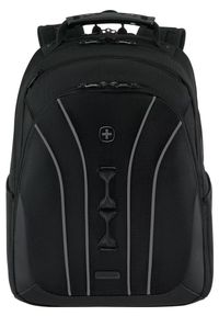 Plecak Wenger Legacy Black Series backpack 16''. Materiał: materiał. Styl: biznesowy, casual