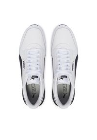 Puma Sneakersy St Runner V4 L 39906831 Biały. Kolor: biały. Materiał: skóra #2