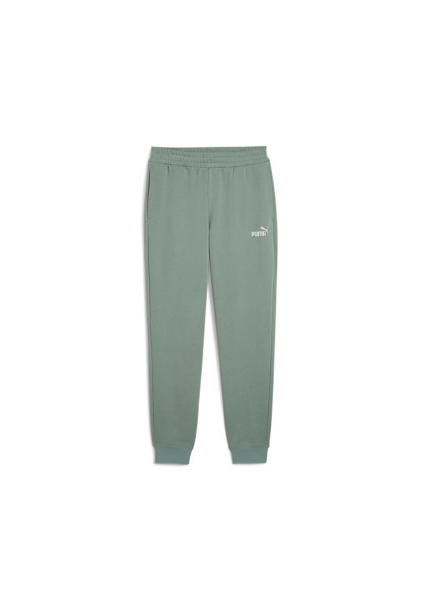 Puma Spodnie Ess 2 Color No.1 Logo Tr Cl 68471430. Kolor: zielony