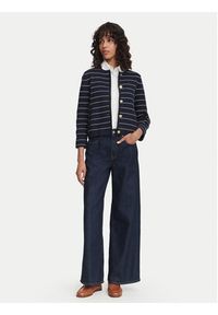 TOMMY HILFIGER - Tommy Hilfiger Jeansy Indie WW0WW48567 Granatowy Wide Leg. Kolor: niebieski #2