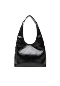Elisabetta Franchi Torebka BS-80A-52E2-V390 Czarny. Kolor: czarny. Materiał: skórzane