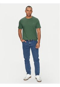 BOSS T-Shirt Tegood 50508243 Zielony Regular Fit. Kolor: zielony. Materiał: bawełna
