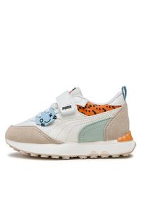 Puma Sneakersy Rider FV Mix mtch AC+ PS 392585 01 Biały. Kolor: biały