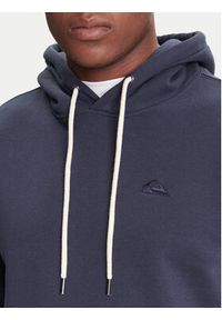 Quiksilver Bluza Salt Water Hoodie EQYFT05159 Granatowy Regular Fit. Kolor: niebieski. Materiał: bawełna #3