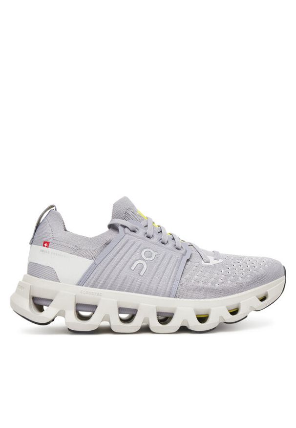 On Buty do biegania Cloudswift 4 3WF10114061 Fioletowy. Kolor: fioletowy. Materiał: materiał