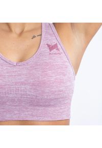 XTREME - Xtreme Sportswear damski top sportowy Różowy. Kolor: różowy. Materiał: materiał. Sport: fitness
