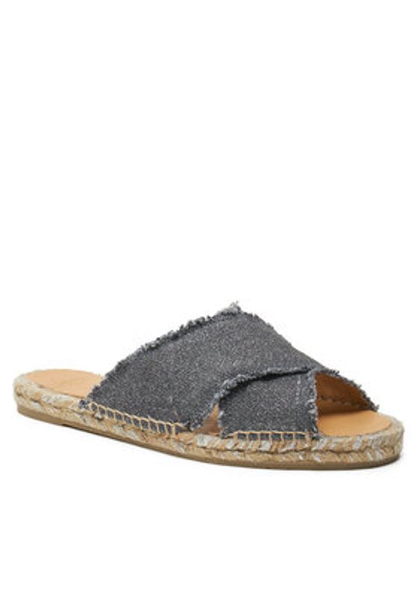 Castañer Espadryle Palmera/032 021775 Szary. Kolor: szary. Materiał: materiał