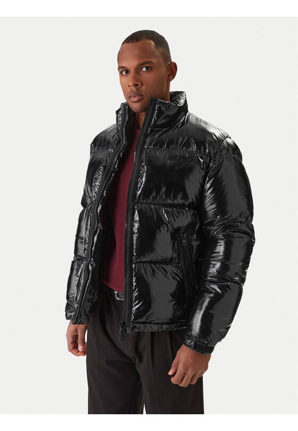 Hugo - HUGO Kurtka zimowa Biron2541 50549251 Czarny Regular Fit. Kolor: czarny. Materiał: syntetyk. Sezon: zima