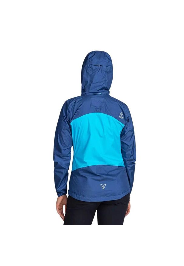 Kurtka membranowa damska Kilpi HURRICANE-W. Kolor: niebieski. Materiał: nylon