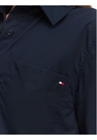 TOMMY HILFIGER - Tommy Hilfiger Koszula WW0WW48899 Granatowy Relaxed Fit. Kolor: niebieski. Materiał: bawełna #2