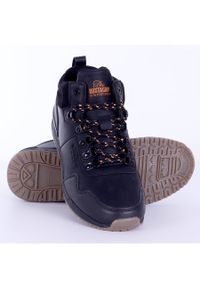Skórzane buty męskie wysokie czarne Jogger Pro Bustagrip. Kolor: czarny. Materiał: skóra #3