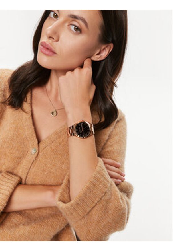 Michael Kors Zegarek Lennox MK7392 Różowy. Kolor: różowy