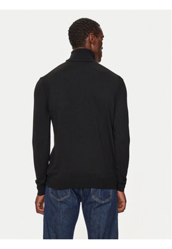 Guess Golf M4BR05 Z3H82 Czarny Regular Fit. Typ kołnierza: golf. Kolor: czarny. Materiał: syntetyk