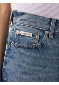 Calvin Klein Jeans Szorty jeansowe LV047F766G Niebieski Relaxed Fit. Kolor: niebieski. Materiał: bawełna #2