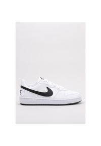Buty do chodzenia damskie Nike Court Borough Low Recraft Bg. Kolor: biały. Materiał: materiał, syntetyk. Szerokość cholewki: normalna. Model: Nike Court. Sport: turystyka piesza
