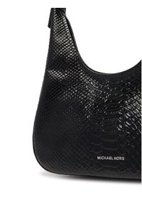 MICHAEL Michael Kors Torebka Nolita 30T5SY5H1E Czarny. Kolor: czarny. Materiał: skórzane #3